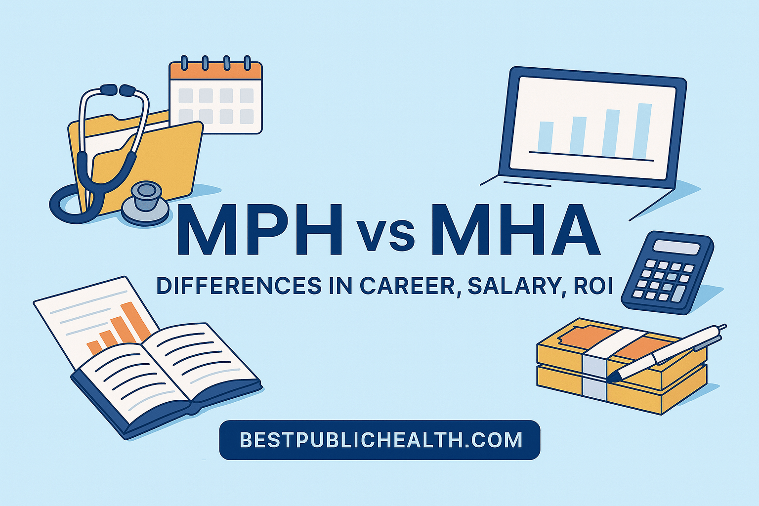 MPH vs MHA – Key Differences in Career, Salary, and ROI