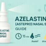 Azelastine (Astepro) nasal spray guide—what it is, dosing, side effects