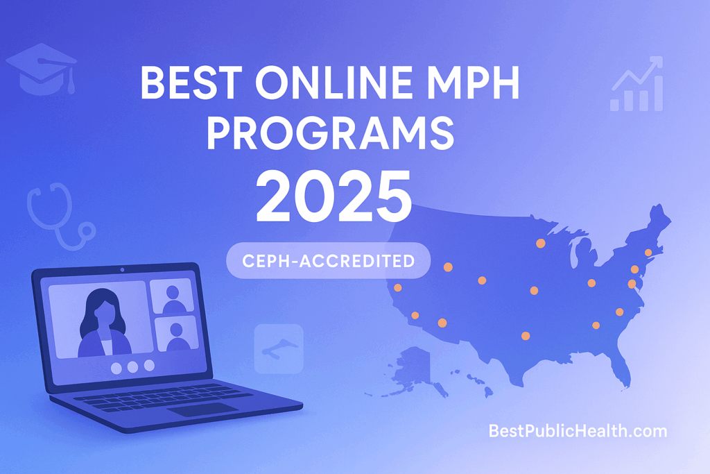 Best online MPH programs 2025 – CEPH-accredited online public health degrees