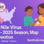 est Nile virus USA 2025