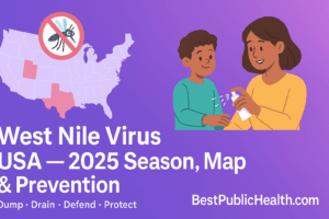 est Nile virus USA 2025