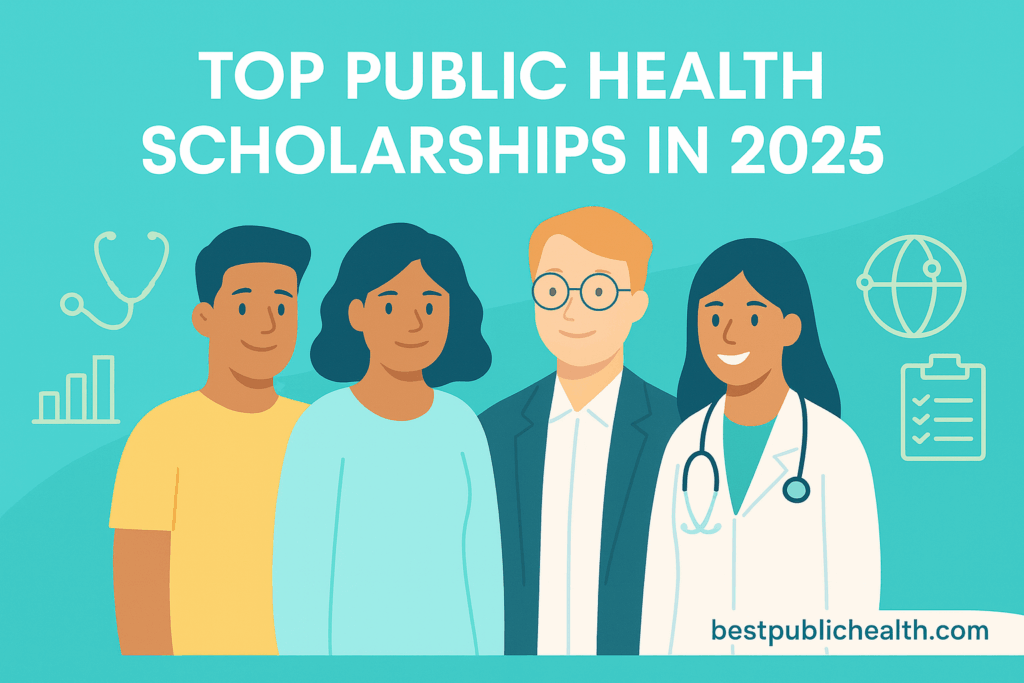 Public health scholarships 2025