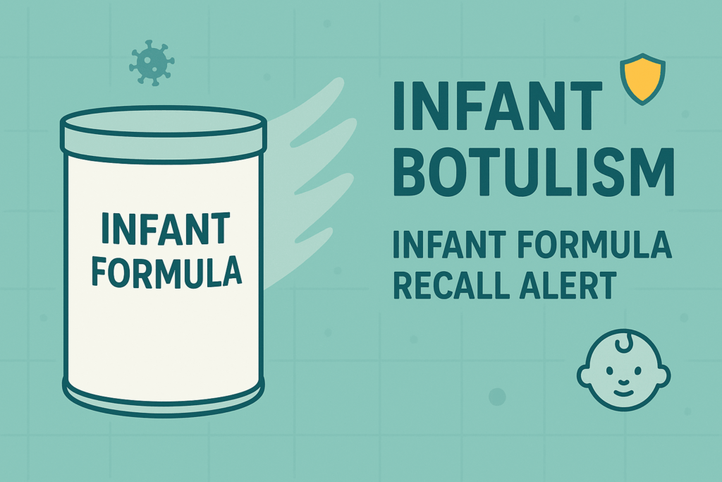 Infant Botulism 2025: ByHeart Formula Recall Explained