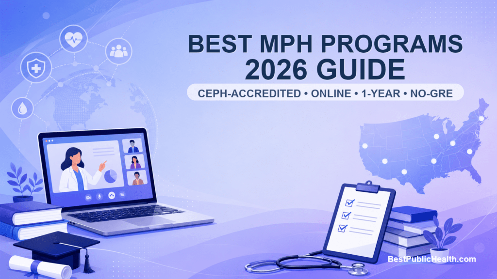 Best MPH Programs (2026): Compare CEPH-Accredited, Online, 1-Year, and ...